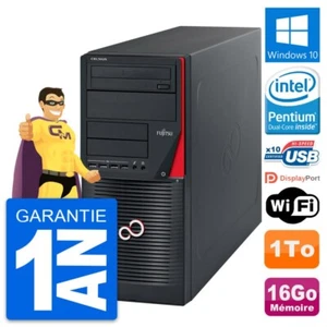 PC tour Fujitsu Celsius W530 MT Intel G3220 RAM 16Go Scheibe 1To Windows 10 Wifi - Bild 1 von 7