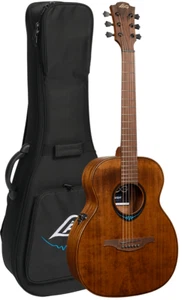 SMART GUITAR ELECTRO ACOUSTIQUE BLUEWAVE 1 TRAVEL BROWN LAG TBW1TE-BRW - Picture 1 of 10