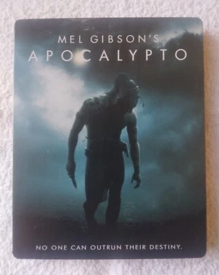 Apocalypto (Blu-ray, 2006) Zavvi Steelbook Region B limited to 2,000 OOP read - Image 1 of 4
