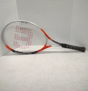 Wilson Titanium 3 Tennis Racket Grip 4-3/8" Handle L3 Soft Shock System Titanium - Picture 1 of 12