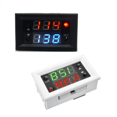 DC 12V 20A Mini Dual LED Display Digital Time Delay Relay Timer Relay Module