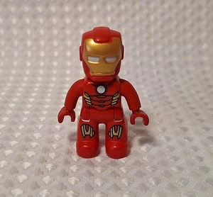 Lego Duplo Marvel Iron Man Super Hero Figure - Imagen 1 de 5