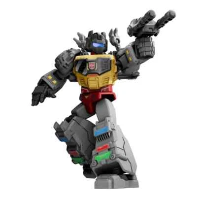 Blokees Transformers Galaxy Version 2 SOS Grimlock Robot Mode Action Figure Kit - Image 1 of 4