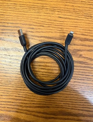 Cable de carga Anker USB A Lightning de 10 pies certificado MFi Foto 1 de 3
