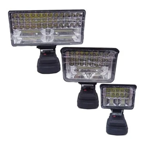 Cordless Work Light with Overload Protection for For bosch 18V Batteries - Bild 1 von 36