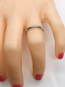 Alianza de boda Van Cleef & Arpels platino 2 mm de ancho tamaño 46 (3,75) - Imagen 1 de 6