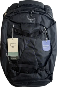 Osprey Farpoint 40L Black O/S Travel Bag (New with Tags) - Picture 1 of 5