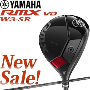 New Sale YAMAHA Golf Japan RMX VD FW FairwayWood W3 SR TENSEI TR f Y24FRTRSR3 - Picture 1 of 5