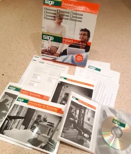 COMPTES INSTANTANÉS SAGE PLUS SOLUTIONS v11 (2005) avec nos de série et clés d'activation - Photo 1/16