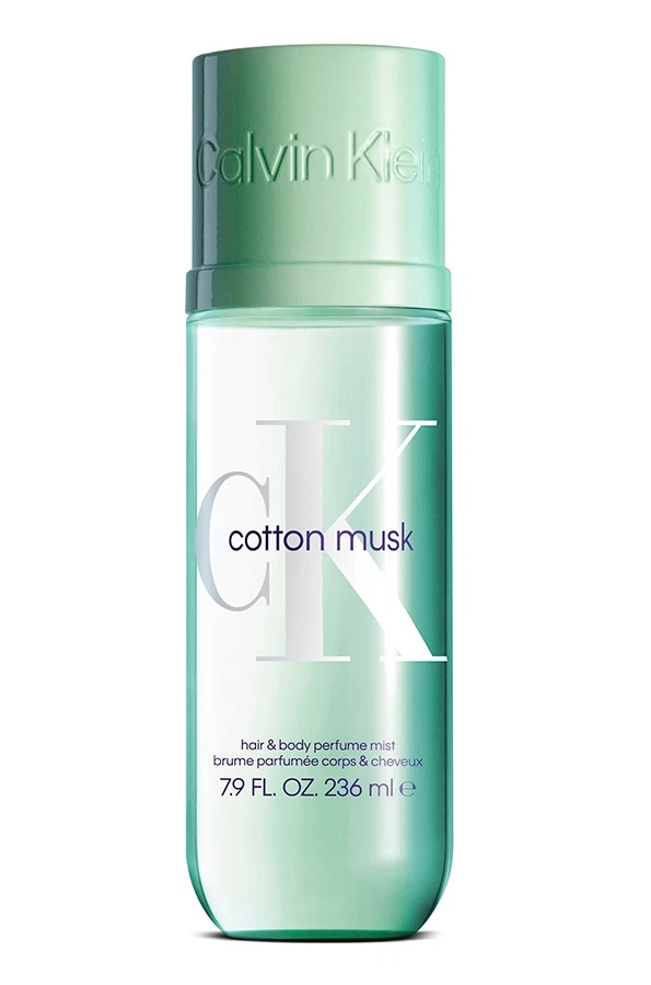 Calvin Klein Hair & Body Perfume Mist - Algodão Musk 7,9 fl oz/236 ml - Imagem 1 de 2