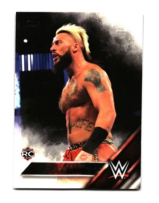 2016 Topps WWE Then Now Forever Enzo Amore 118 - Image 1 of 2