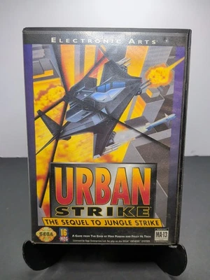 Urban Strike • Sega Genesis • 1994 • CIB • Near Mint • Untested - Image 1 of 4
