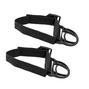 2 pezzi gancio appendiabiti roll bar per CJ YJ TJ LJ JKU JL JLU JT2577 - Foto 1 di 9