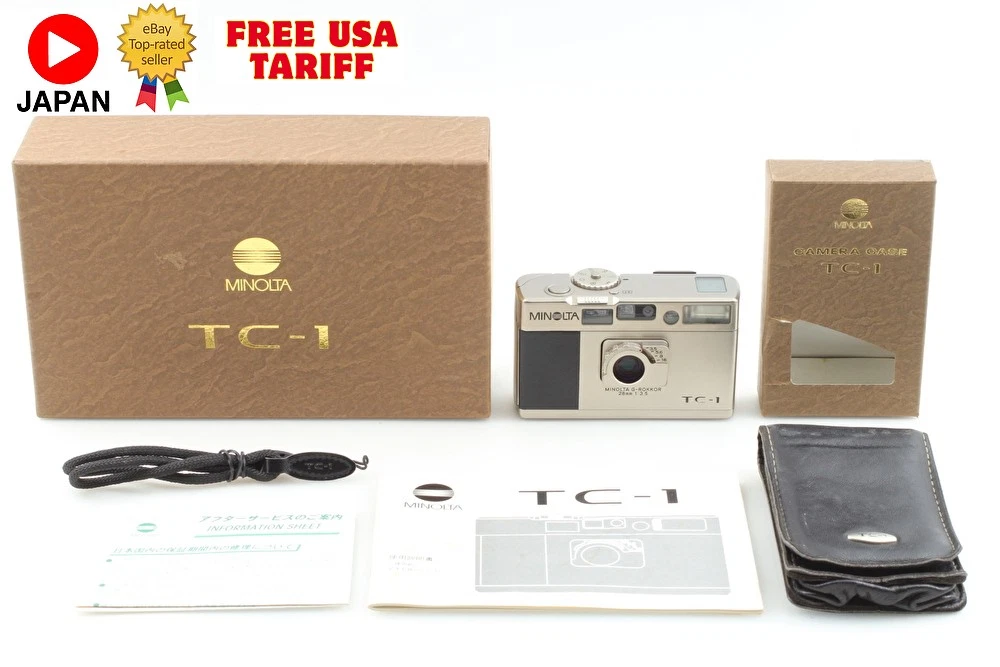 Minolta TC-1 Film Cameras for sale - eBay