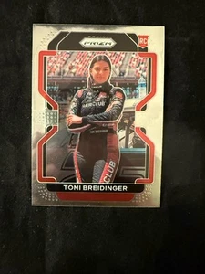 Tarjeta de novato Toni Breidinger 2022 Panini Prizm #10 "como nueva" - Imagen 1 de 2