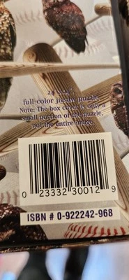 Bepuzzled Impossibles Hoo's On First 750 + 5 Extra Pieces Jigsaw Puzzle - Image 1 of 4