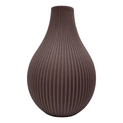 Jarrón de cerámica con forma de cebolla Bergamo Art en rosa Foto 1 de 4