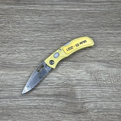 MOORE MAKER-7100 LB-- ROPER LOCKBACK CLIP--FOLDING LOCKING KNIFE--MATADOR,TEXAS - Image 1 of 4