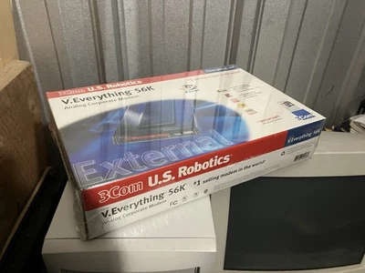 US Robotics Modem New Made In USA Only Known One Left - Image 1 of 3
