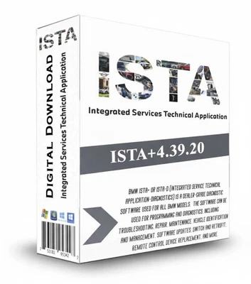 ISTA Diagnose für BMW E, F, G ,I Modelle bj 1997-2022 ,INPA,Ncs Expert - Bild 1 von 4