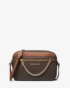 Neu Michael Kors Umhängetasche Jet Set Large Logo Orig. Preis 398 $ Mein Preis 109 $ - Bild 1 von 4