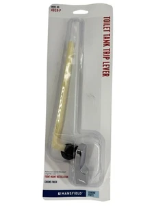 Mansfield Number 40 CH-P Chrome Toilet Trip Lever Parts Replacement 8” - Picture 1 of 2