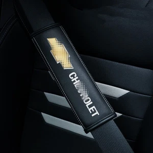 2PCS For Chevrolet Car Seat Belt Cover Shoulder Cushion Pad Interior Accessories - Bild 1 von 9