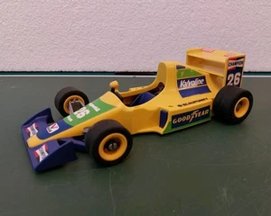 Playmobil 3603 Formel 1 Rennwagen (gelb) Auto Fahrzeug Rennauto Ersatzteil - Bild 1 von 5