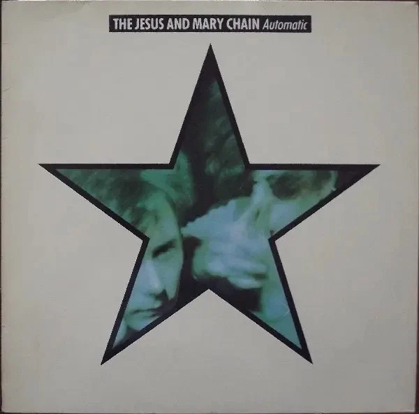 LP The Jesus and Mary Chain Automatic 1ST EU PRESSING NEAR MINT Blanco Y Neg - Bild 1 von 1