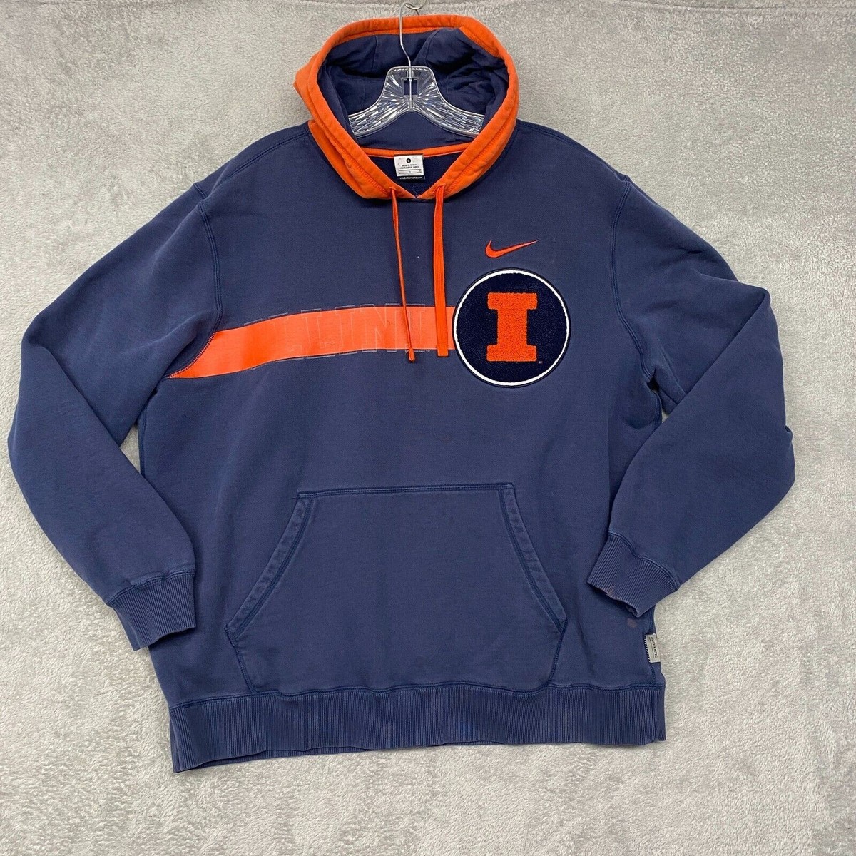 Nike Illinois Fighting Illini NCAA Sweatshirts for sale | eBay