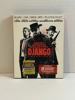 Django Unchained - Quentin Tarantino - Blu-ray+DVD+Digital Copy+Ultraviolet - Image 1 of 4