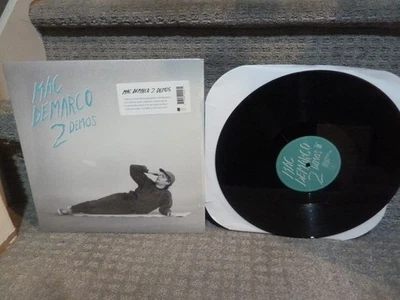 Mac Demarco 2 Demos Vinyl LP record album RARE w/ shrink + hype sticker - Image 1 of 4