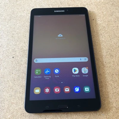 Samsung Galaxy Tab A 8.0 2017 32GB WiFi Android Tablet SM-T380 - Black - Image 1 of 4