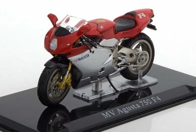ATLAS, MV Agusta 750 F4 Rosso, 1/24,  ATL4110102 - Immagine 1 di 2