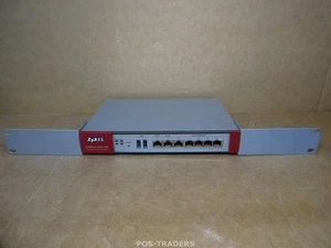 ZyXel USG 100 Zywall Security Appliance Gateway 7-Port Gigabit - INCL RACK EARS - Photo 1/6