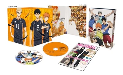 Haikyu Second season vol.2 [DVD] First Limited Edition TDV25462D Animation NEW - Image 1 of 4