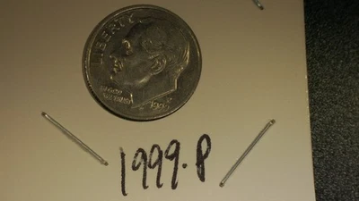 Moneda de diez centavos Roosevelt 1999 (P) de Estados Unidos Foto 1 de 2