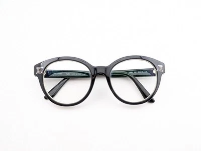 Valentino Eyeglasses Frames Only, V2699 001, 50-18-140, Black, Made in Italy - Image 1 of 4