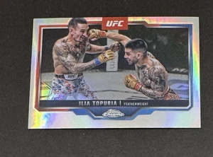 2025 Topps Chrome UFC Ilia Topuria Refractor #43 - Picture 1 of 2