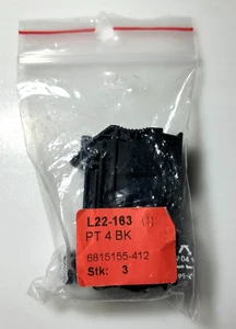 3x Phoenix Contact PT 4 BK, schwarz - Picture 1 of 1