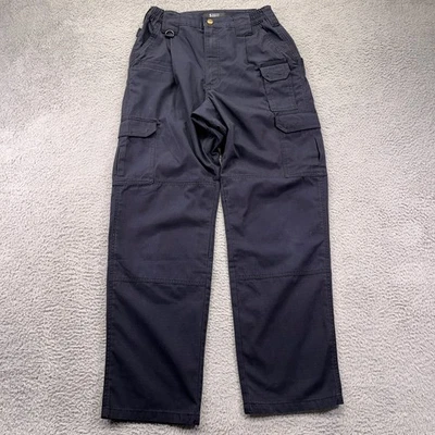 Pantalones tácticos 5.11 para hombre 30x32 azul marino Stryke cargo Ripstop ropa de trabajo utilitaria Foto 1 de 4