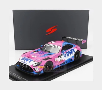 1:18 SPARK Mercedes-Amg Gt3 #2 Amg 24H Spa 2022 Stolz With Showcase 18SB051 - Immagine 1 di 2