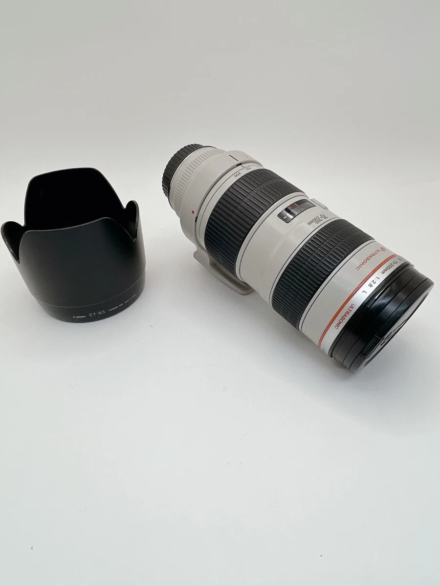 レンズ(ズーム) Canon ULTRASONIC ZOOM LENZ EF 70-200mm Amazon.com : Canon EF 70-200mm f/2.8L USM Telephoto Zoom Lens for