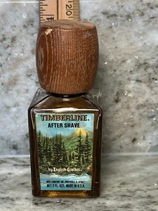 Vintage English Leather Timberline After Shave 2 Oz 3/4 Full - Picture 1 of 6