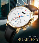 SKMEI 1399 Leather Quartz Waterproof Ladies Wristwatch Business 30m Watch