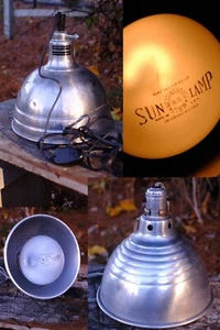 MCM LOT Photography Studio Lighting, 2 Lamps, 1 Sun Lamp Bulb, Acme Lite TESTED - Picture 1 of 12
