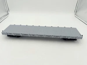 USA Trains D&RGW Denver Rio Grande Flat Car Gray #0661 - Great for custom load - Picture 1 of 4