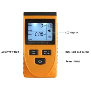GM3120 Digital Electromagnetic Radiation Detector EMF Meter Dosimeter Tester US - Picture 1 of 9