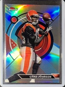 Chad Johnson - 2023 Topps Composite Football - Finest - Silver Refractor #170 - Bild 1 von 1