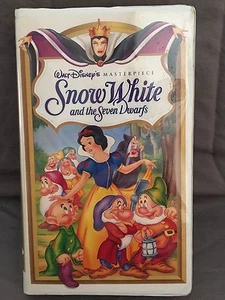 Walt Disney Snow White And The Seven Dwarfs Clamshell VHS Masterpiece Collection - Bild 1 von 7